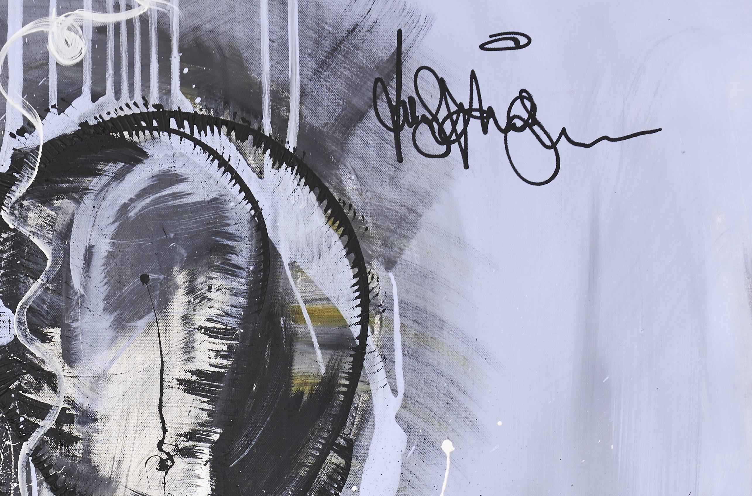 Nice Bum - Painting by Joseph Gilgun