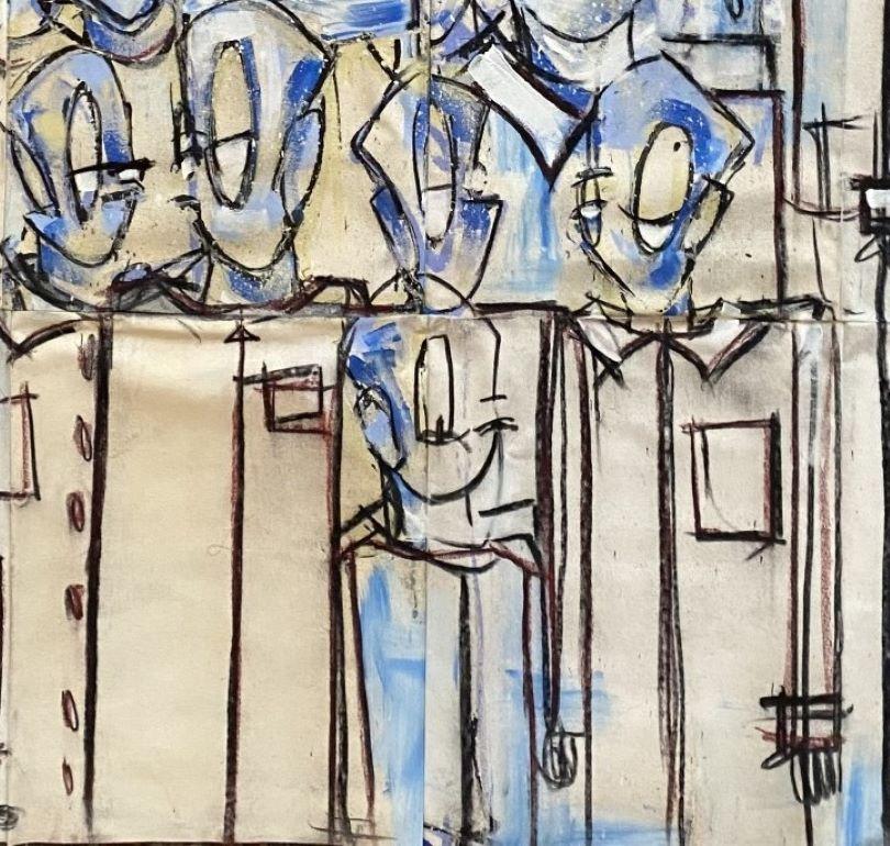 Non eccedente - Painting di Joseph Gilgun