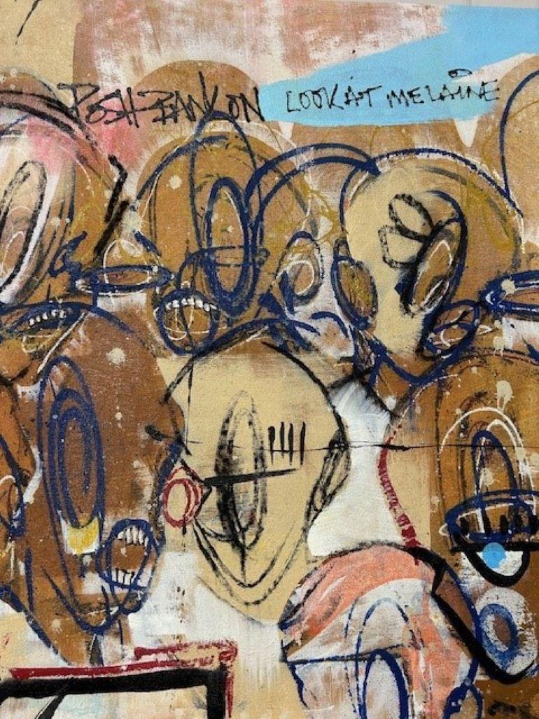 Banca Posh - Painting di Joseph Gilgun
