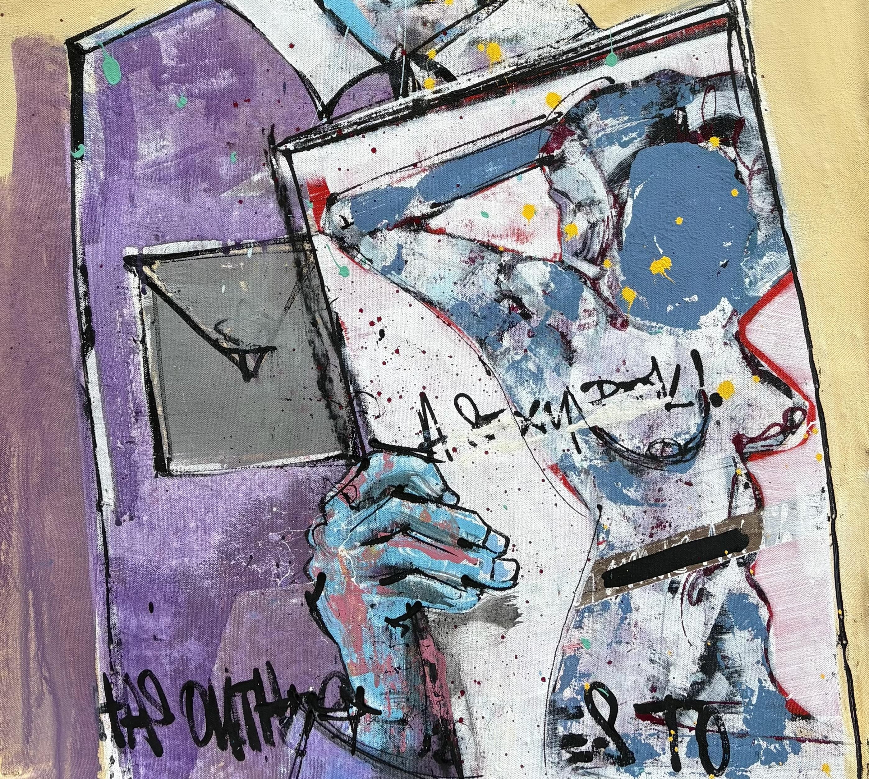 Razzle - Painting di Joseph Gilgun