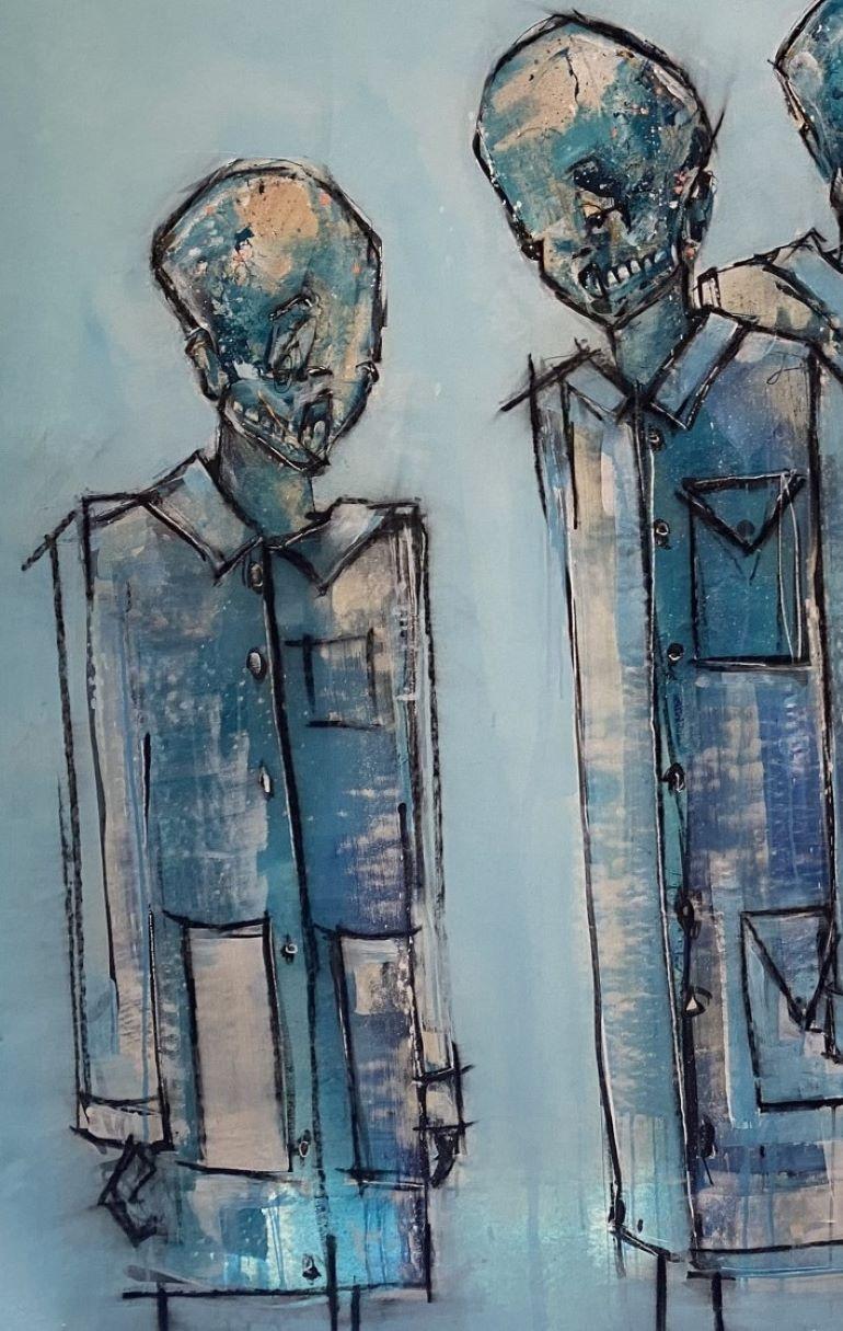 Canale radicolare - Painting di Joseph Gilgun