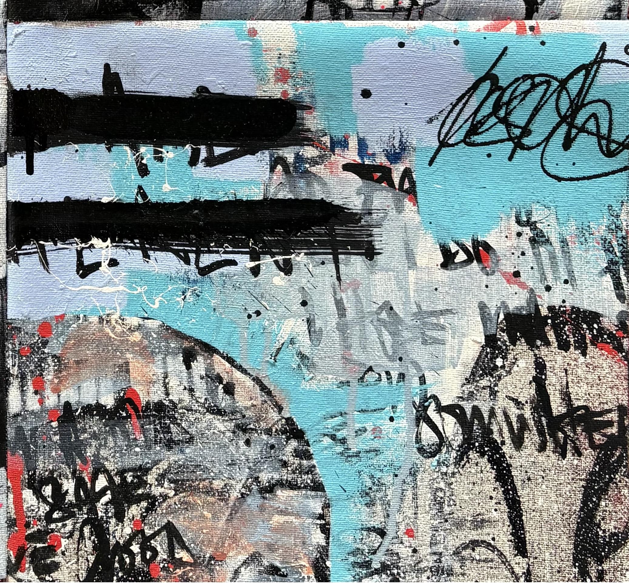 Seitenprofil – Painting von Joseph Gilgun