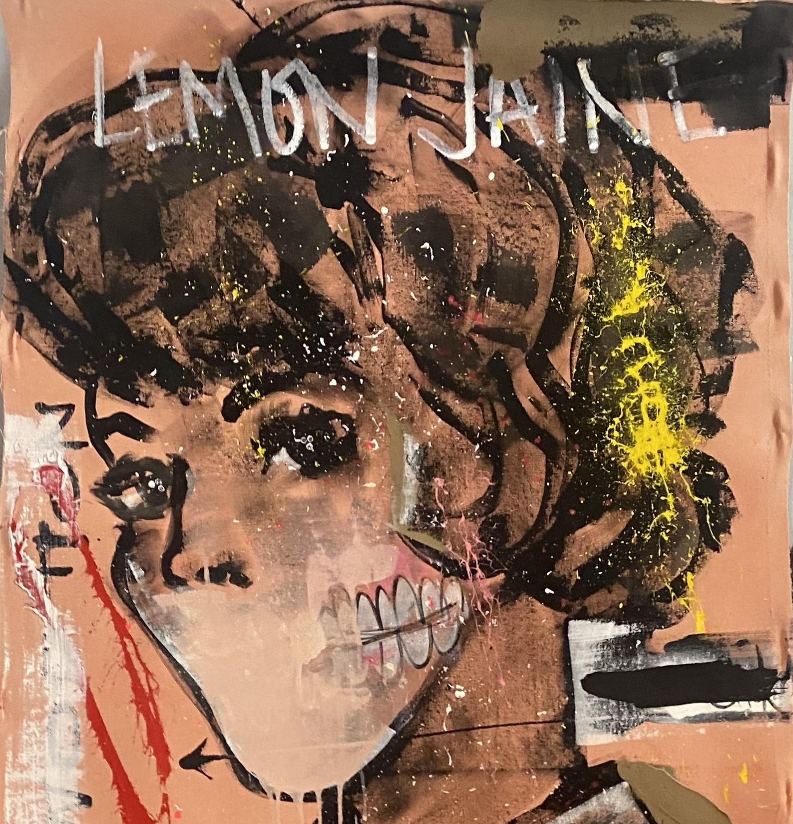 The Curse of a Fit Mum – Painting von Joseph Gilgun