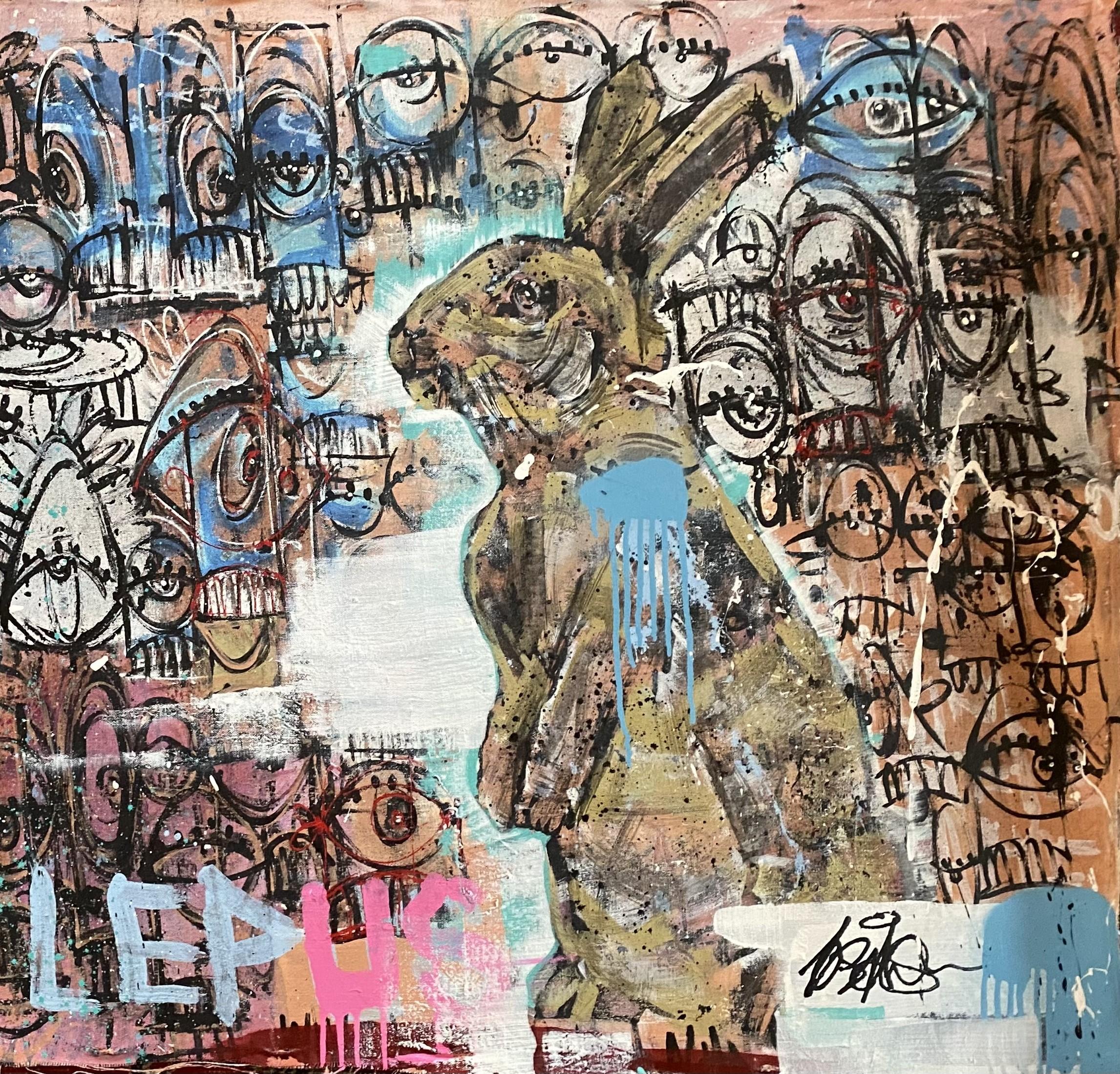 The One That Got Away - Painting by Joseph Gilgun