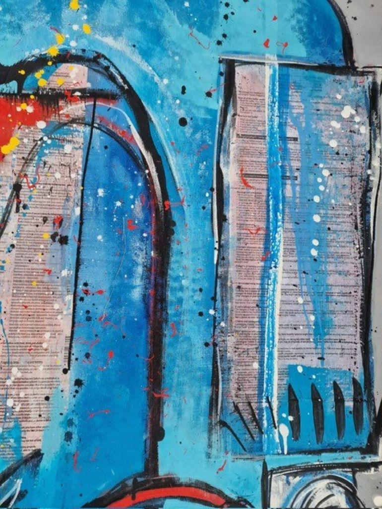 Il prezzo della felicità Part One - Painting di Joseph Gilgun
