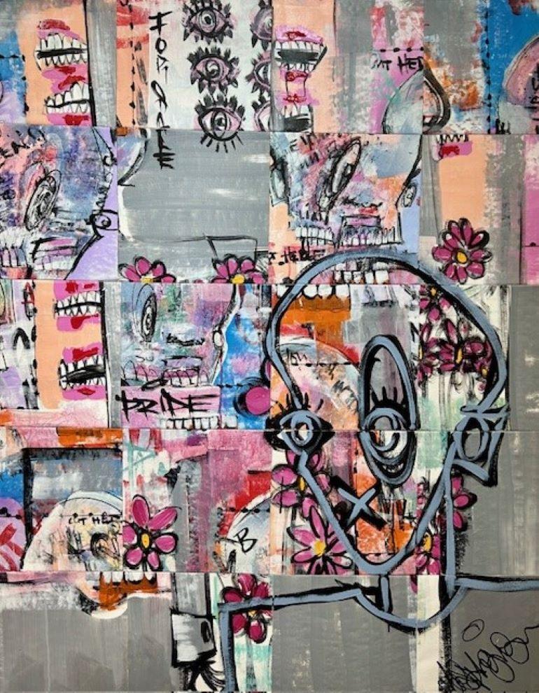 Turkey Teeth - Painting by Joseph Gilgun