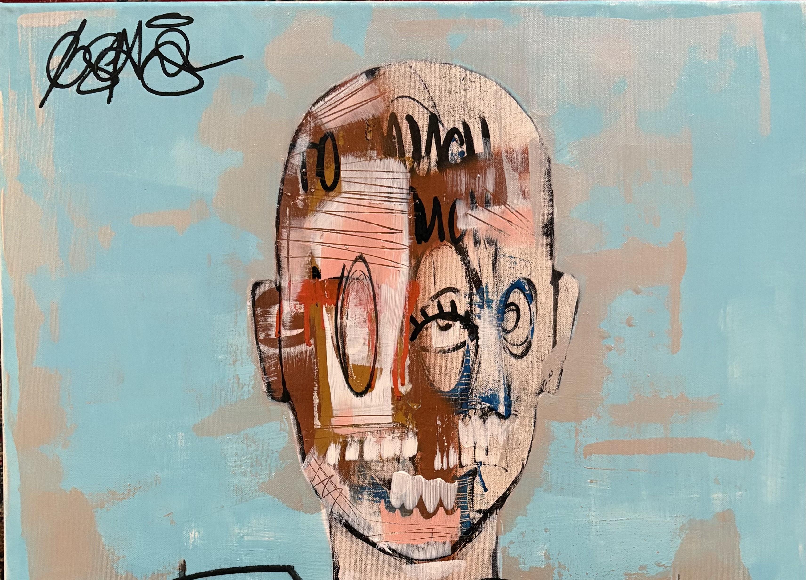 Sport – Painting von Joseph Gilgun