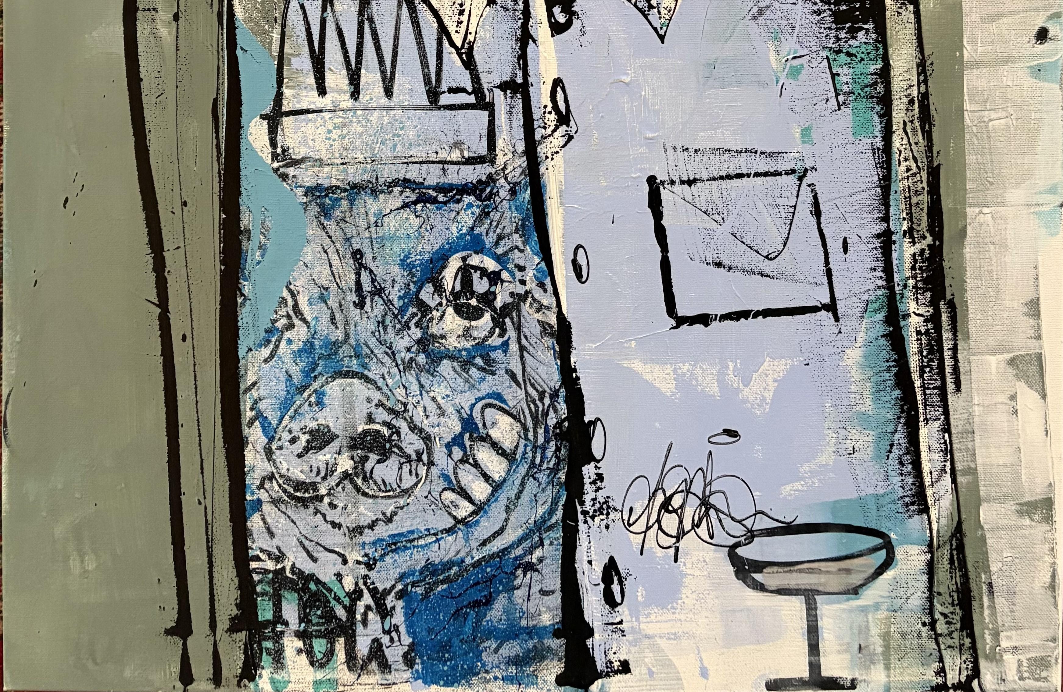 Jimmy Take 2 - Painting by Joseph Gilgun