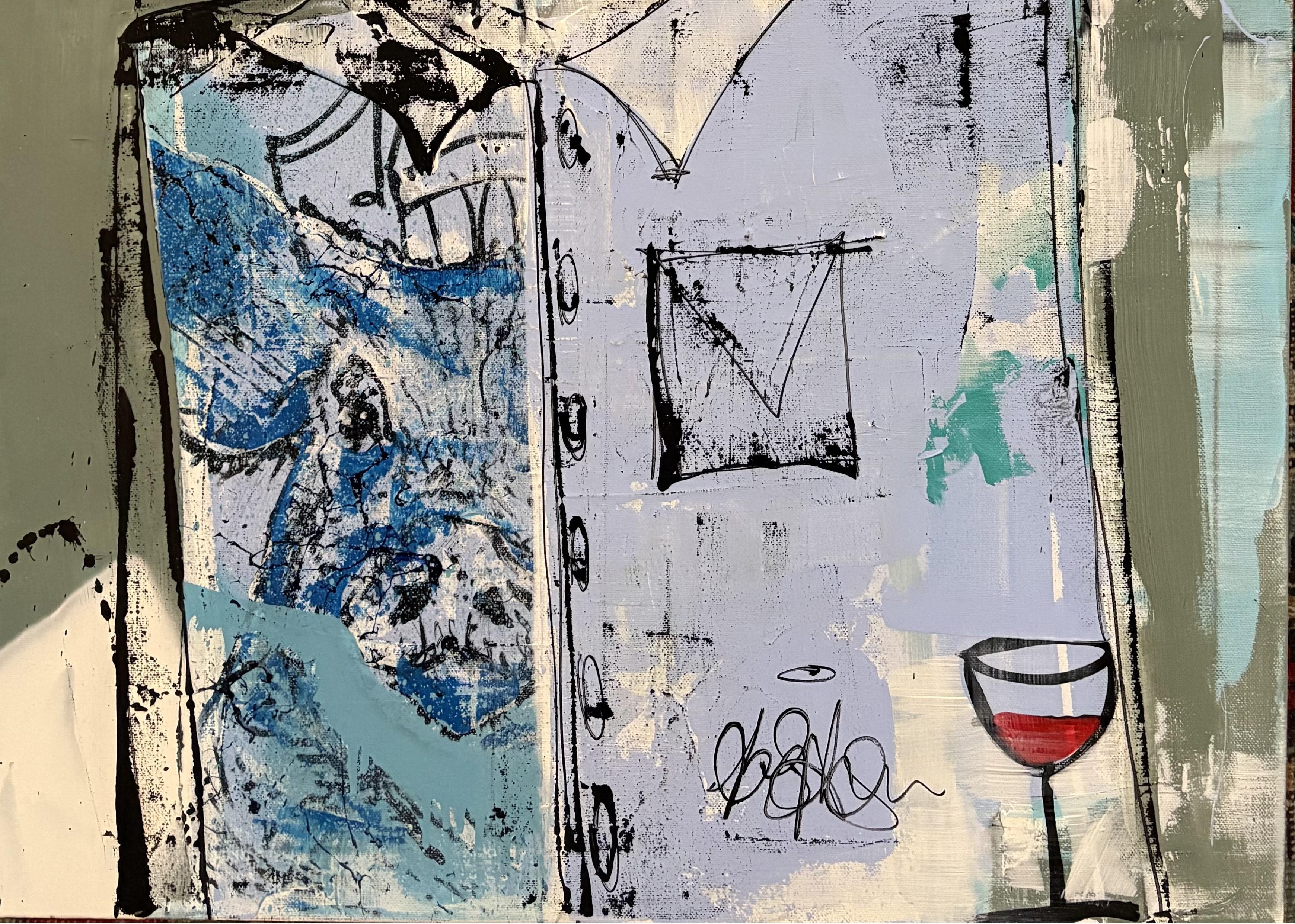NONTITOLATO - Painting di Joseph Gilgun