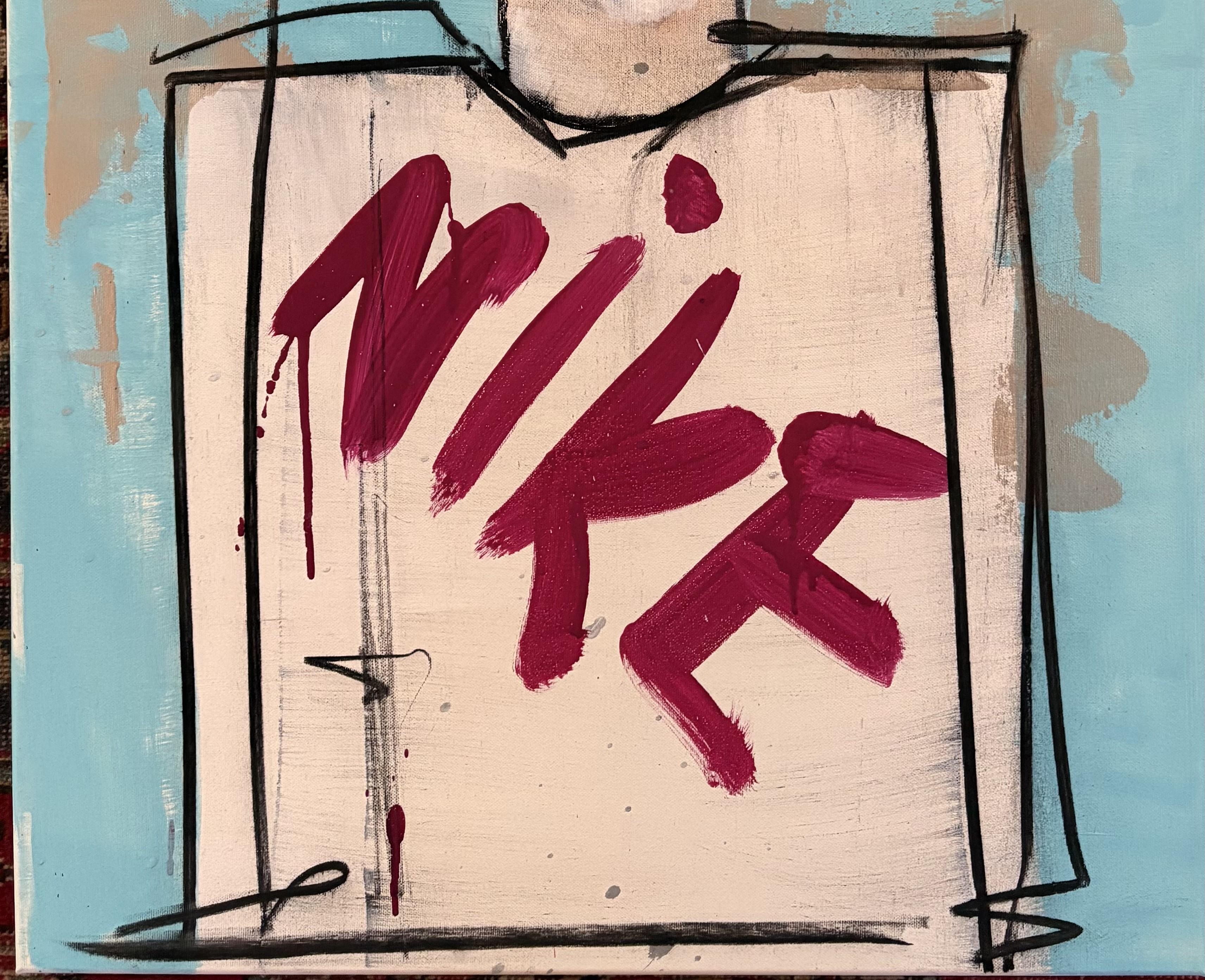 Sport (Surrealismus), Painting, von Joseph Gilgun