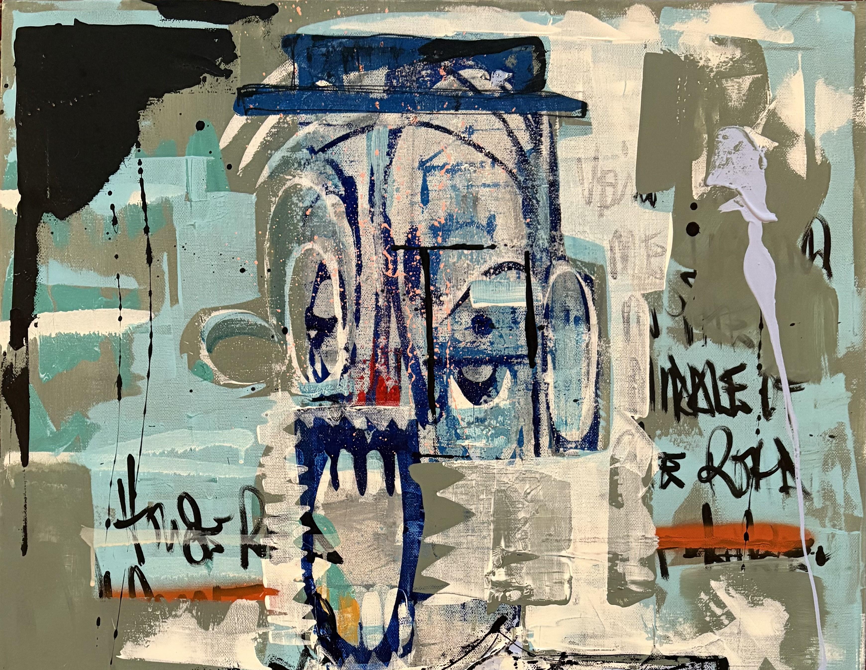 NONTITOLATO - Painting Astratto di Joseph Gilgun