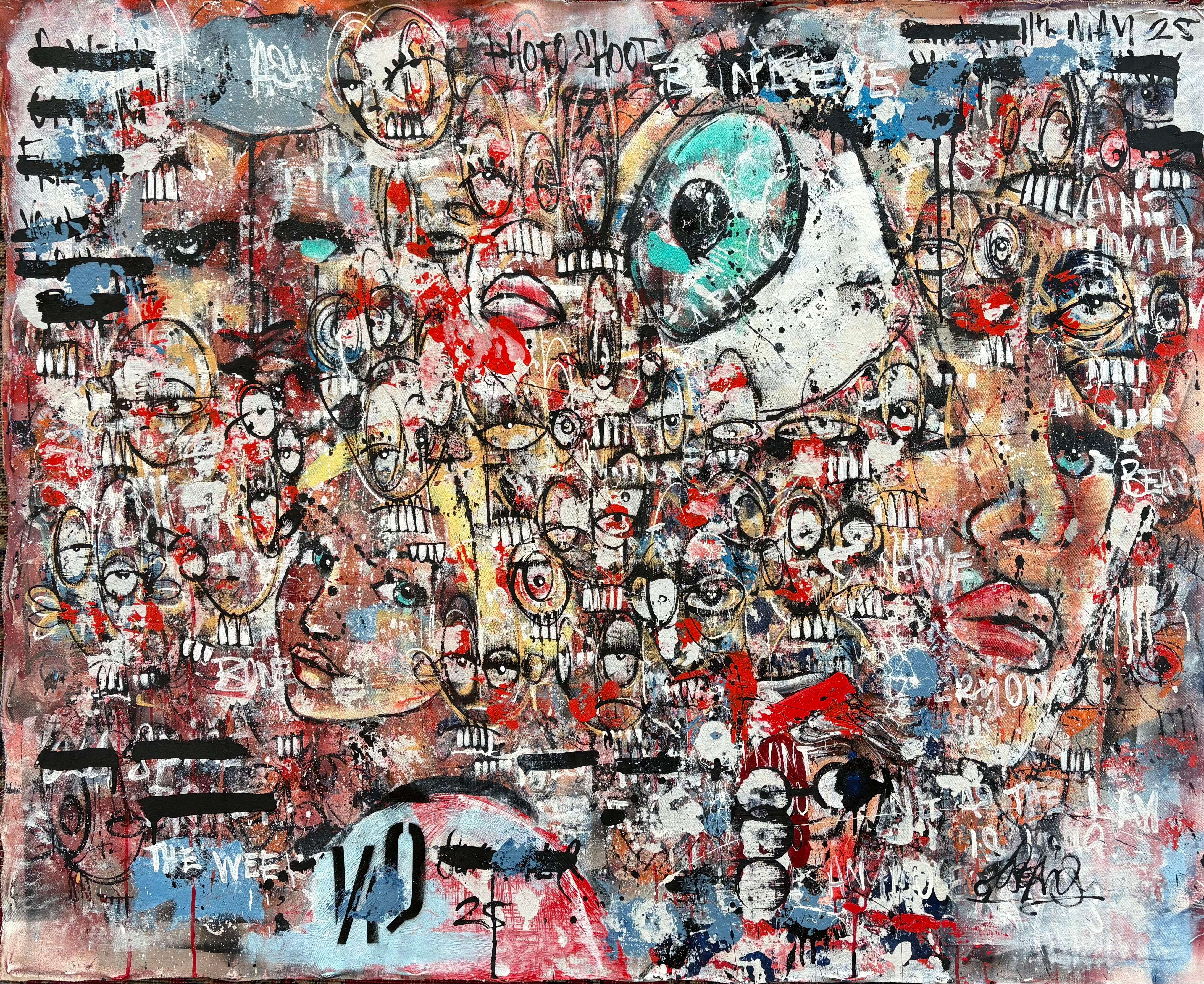 Abstract Painting di Joseph Gilgun - Sogni di lavoro