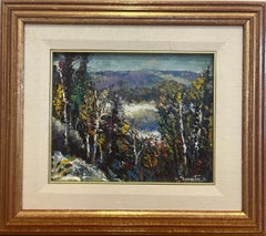 Fall landscape in Quebec