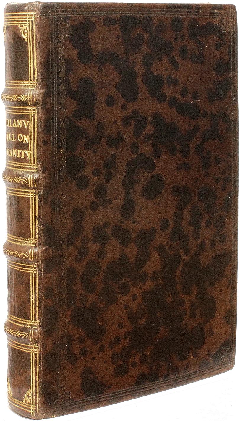 Joseph GLANVILL. The Vanity of Dogmatizing. FIRST EDITION - 1661 - HIS 1st BOOK! In Good Condition For Sale In Hillsborough, NJ