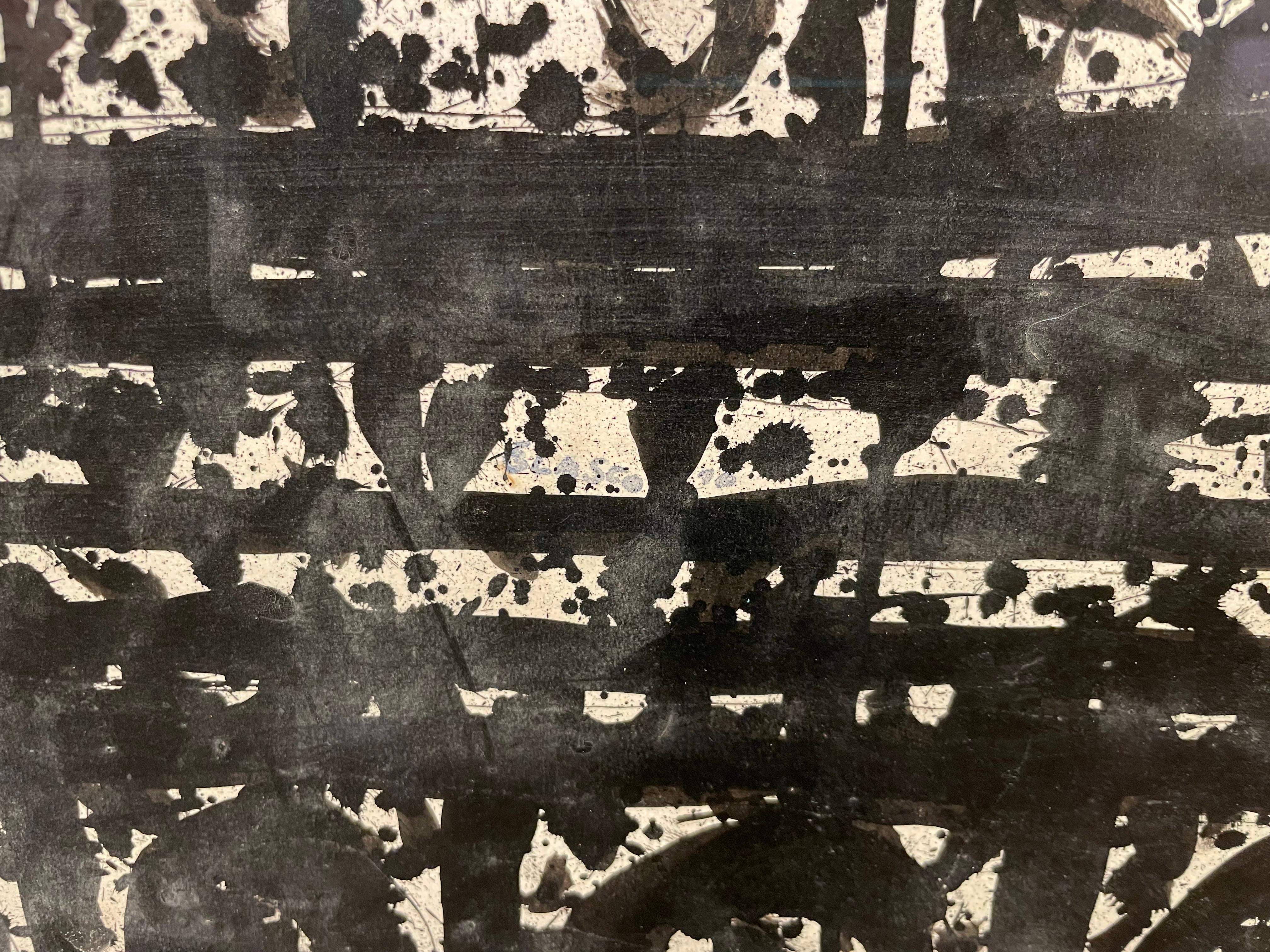Joseph Glasco (Amerikaner, 1925-1996)
Kopf
1970
Tinte auf Papier
Signiert und datiert unten rechts 
39,5 x 30 Zoll
43 x 32,25 Zoll, gerahmt

Joseph Glasco wurde in Paul's Valley, Oklahoma, geboren und wuchs in Texas auf. 1949, nach seiner ersten