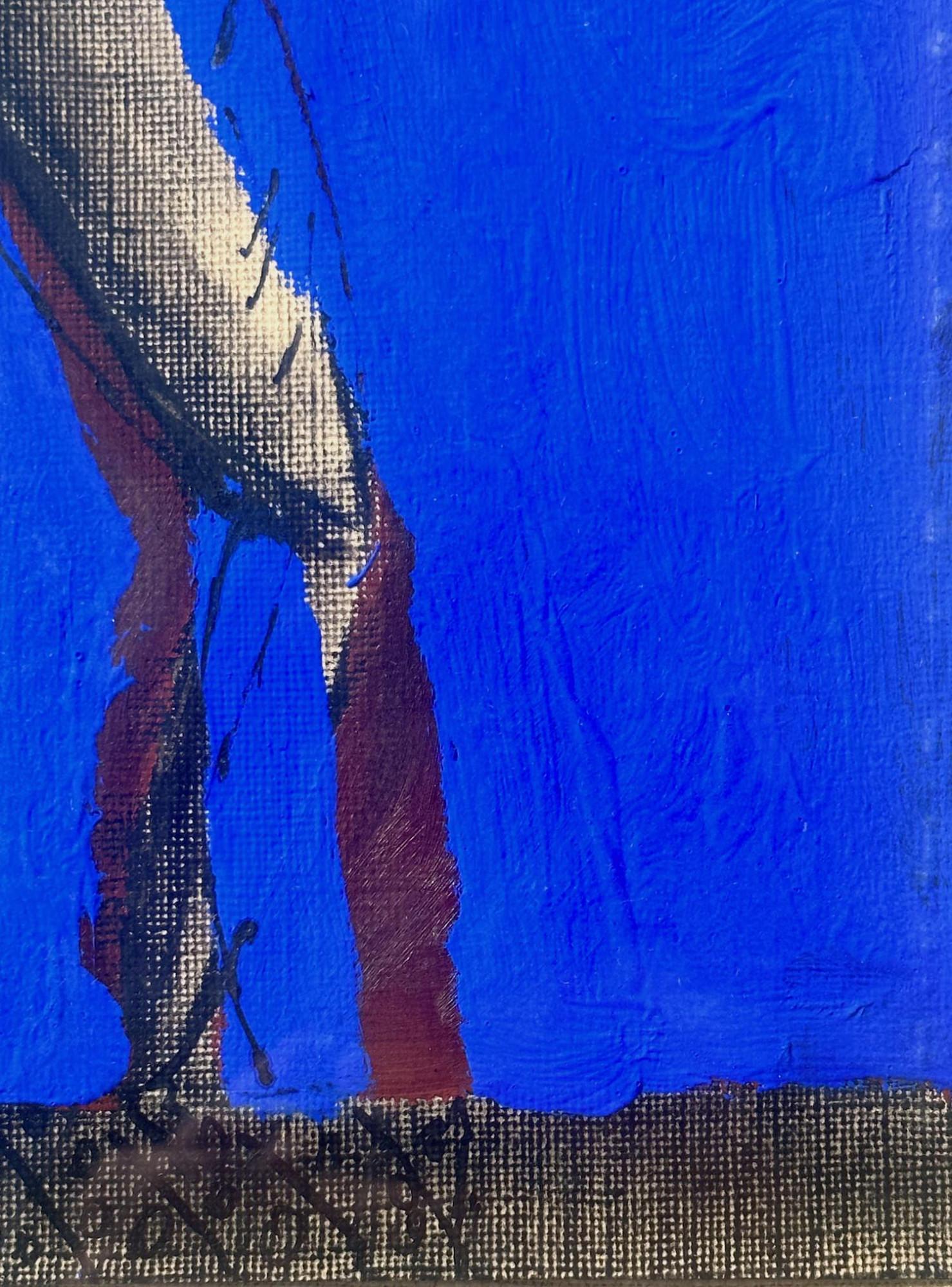 Mannequin nu debout, peinture expressionniste figurative du milieu du siècle dernier, artiste new-yorkais en vente 2