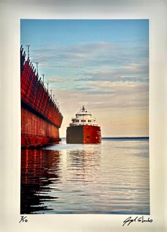 Beaver Island Ferry plus 3 other photographs