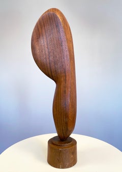 Abstract Head with Carved Pedestal