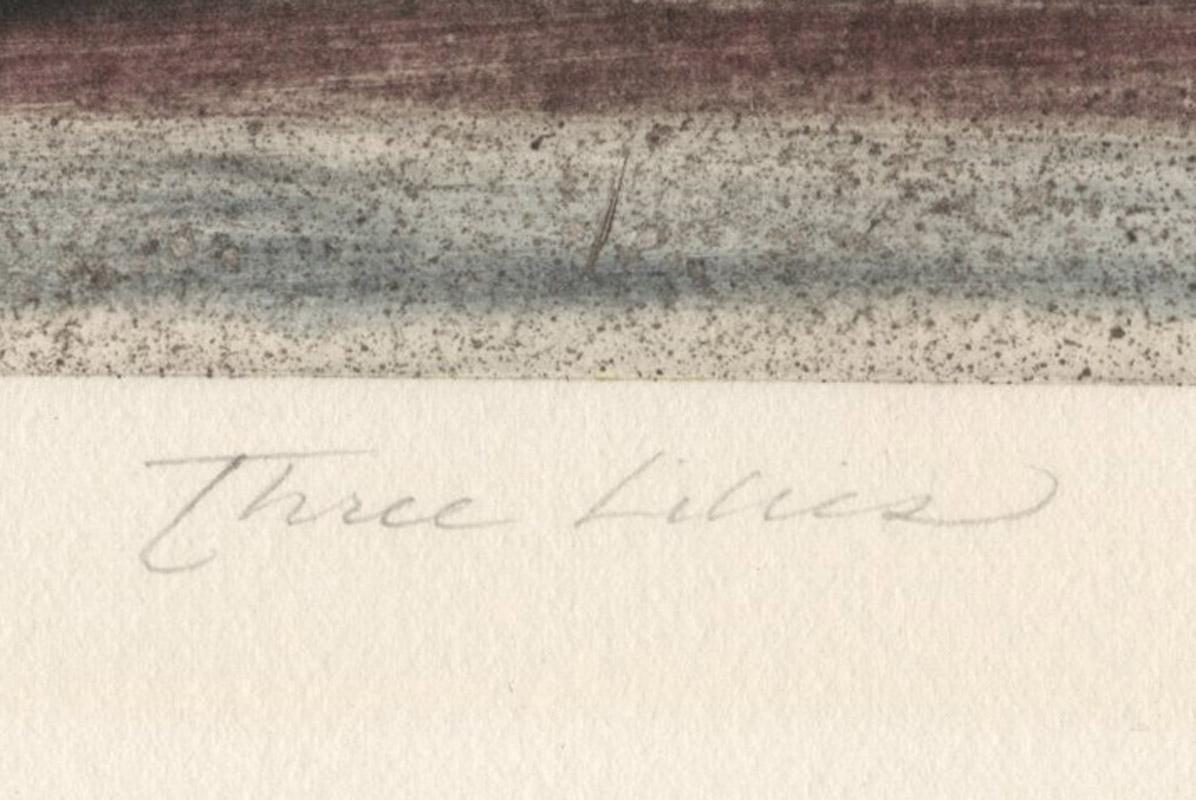 Three Lilies For Sale 3