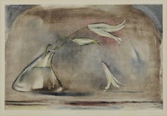 Vintage Three Lilies