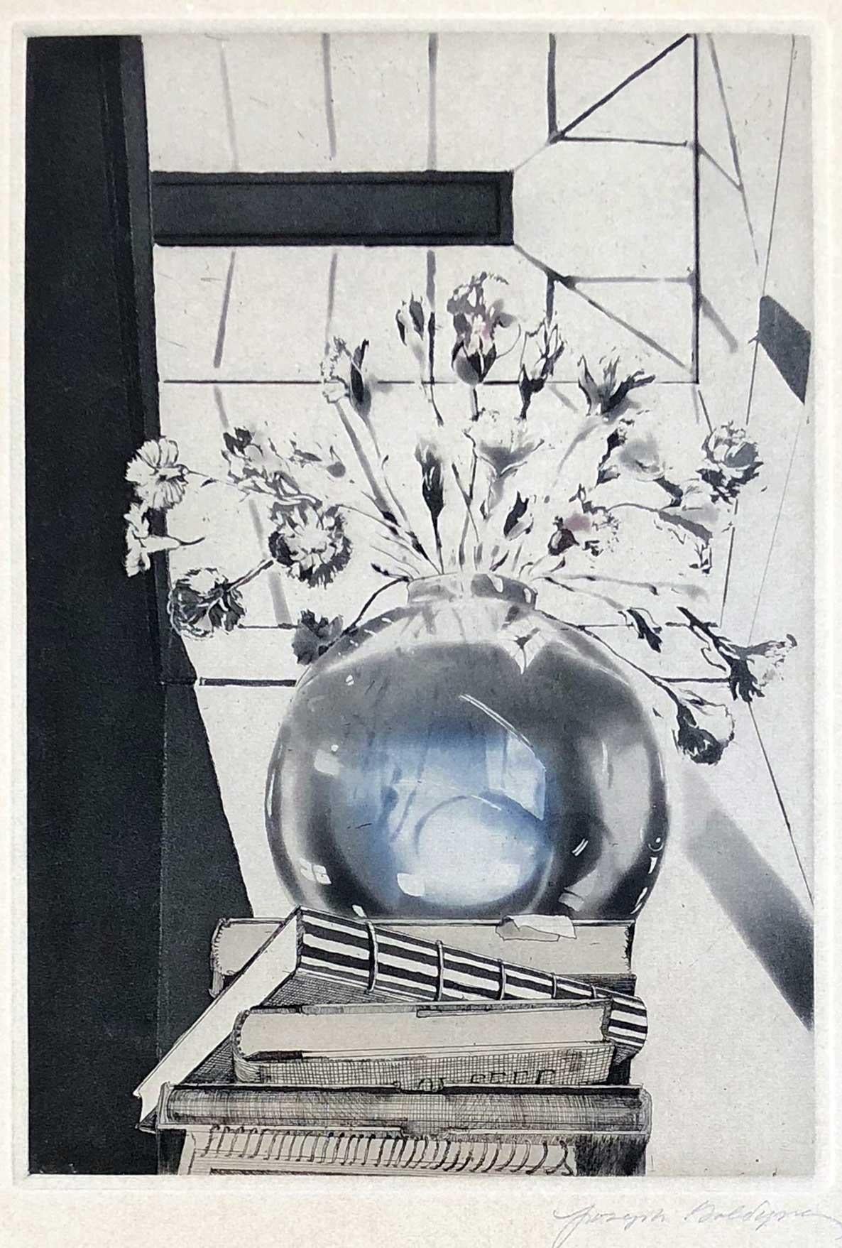 untitled (Vase) - Print by Joseph Goldyne