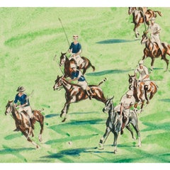 "Six Polo Players"