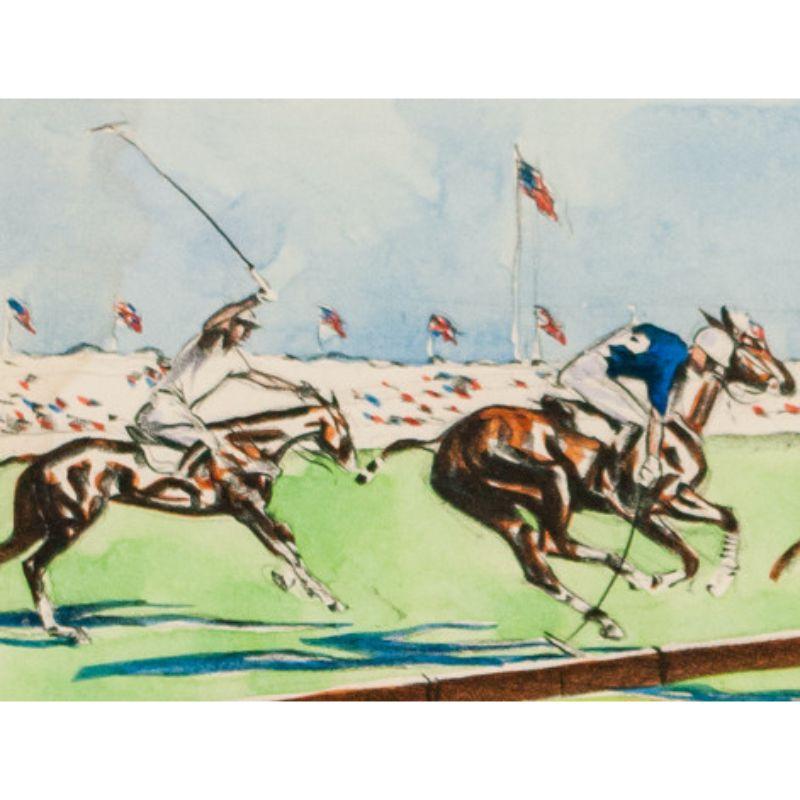 Two Polo Players at Intl Match

Art Sz: 8