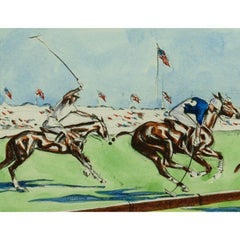 Two Polo Players