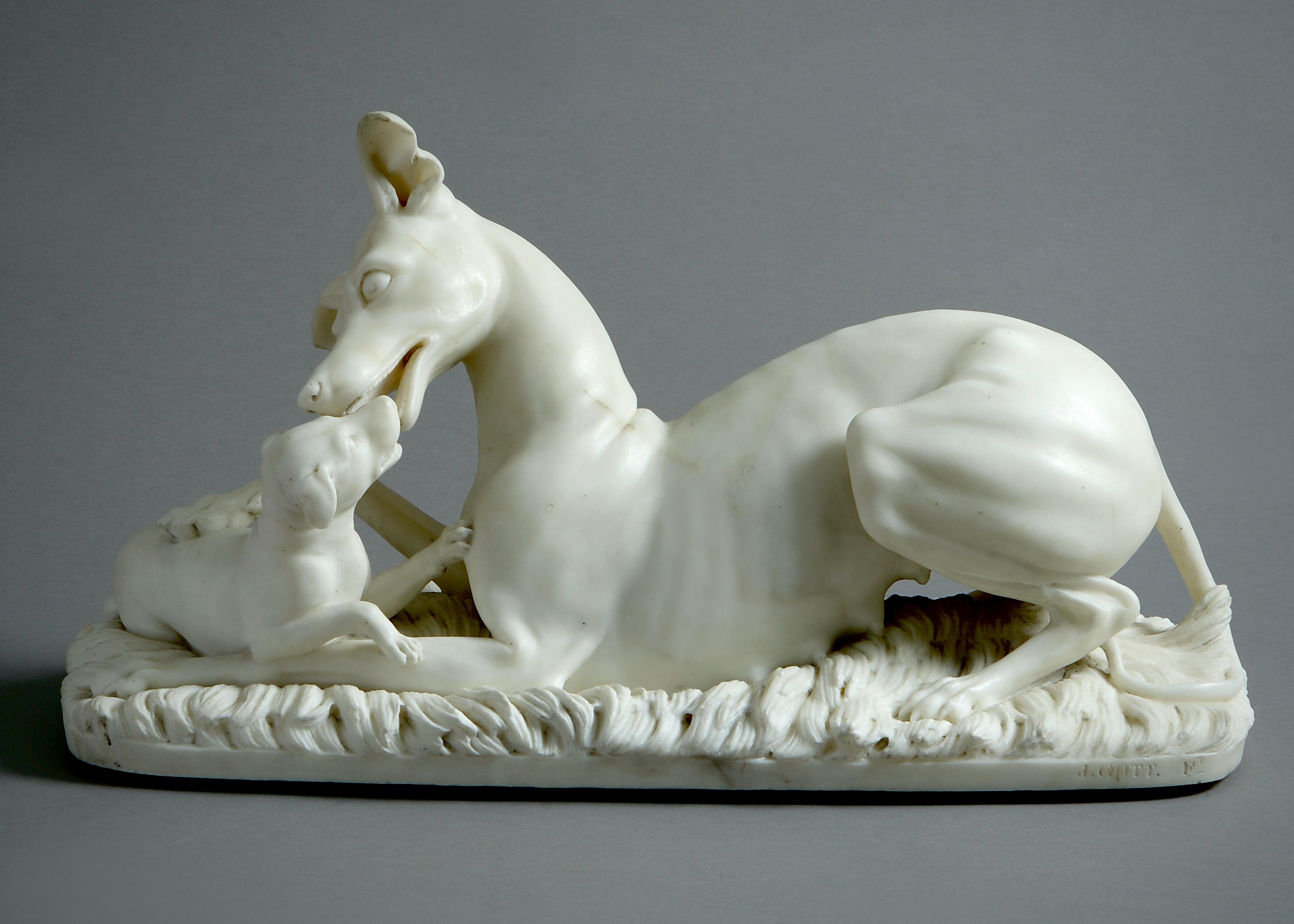 Joseph Gott R.A. (Leeds 1786 - Roma 1860) In condizioni buone in vendita a London, GB