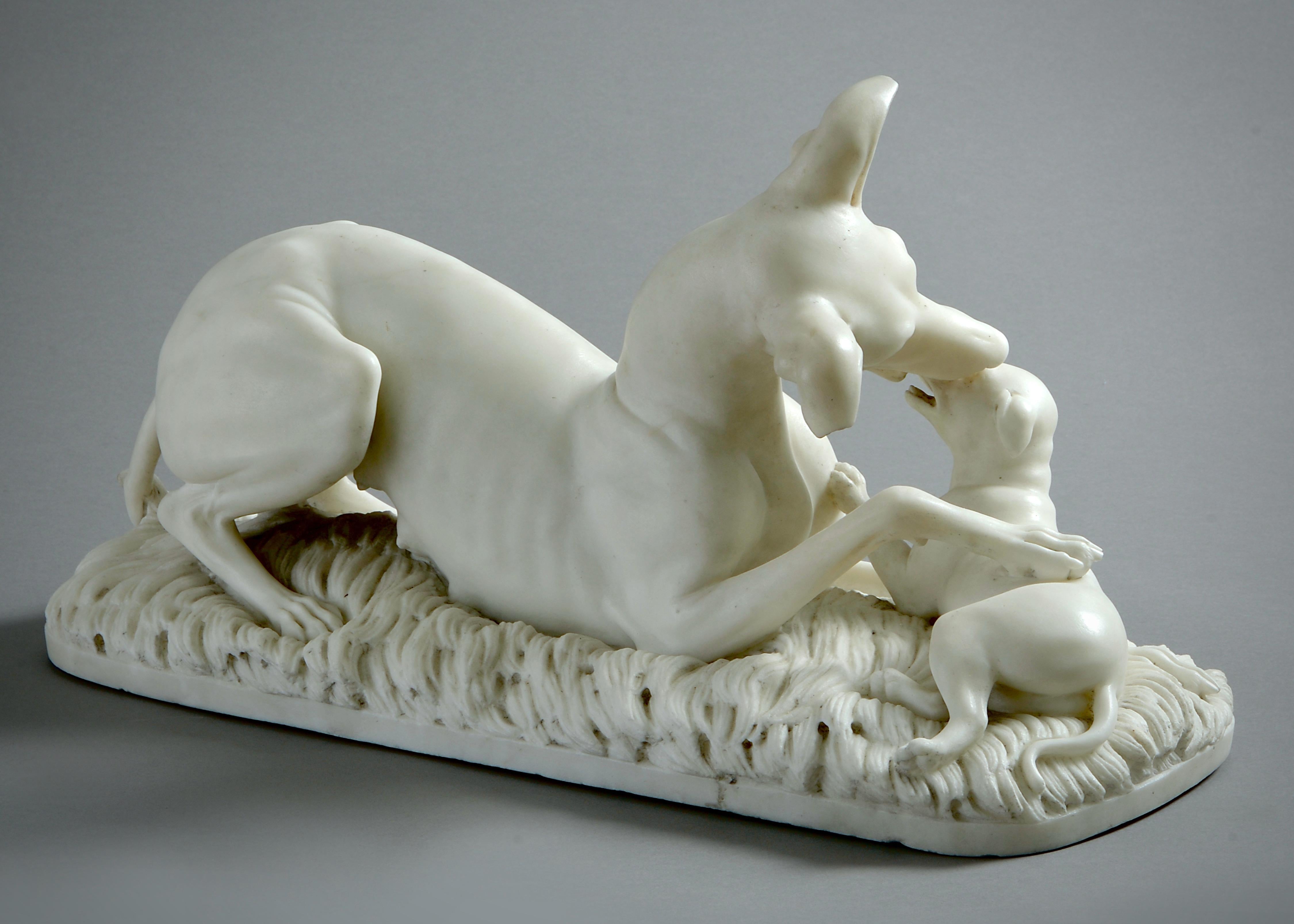 Marmo statuario Joseph Gott R.A. (Leeds 1786 - Roma 1860) in vendita