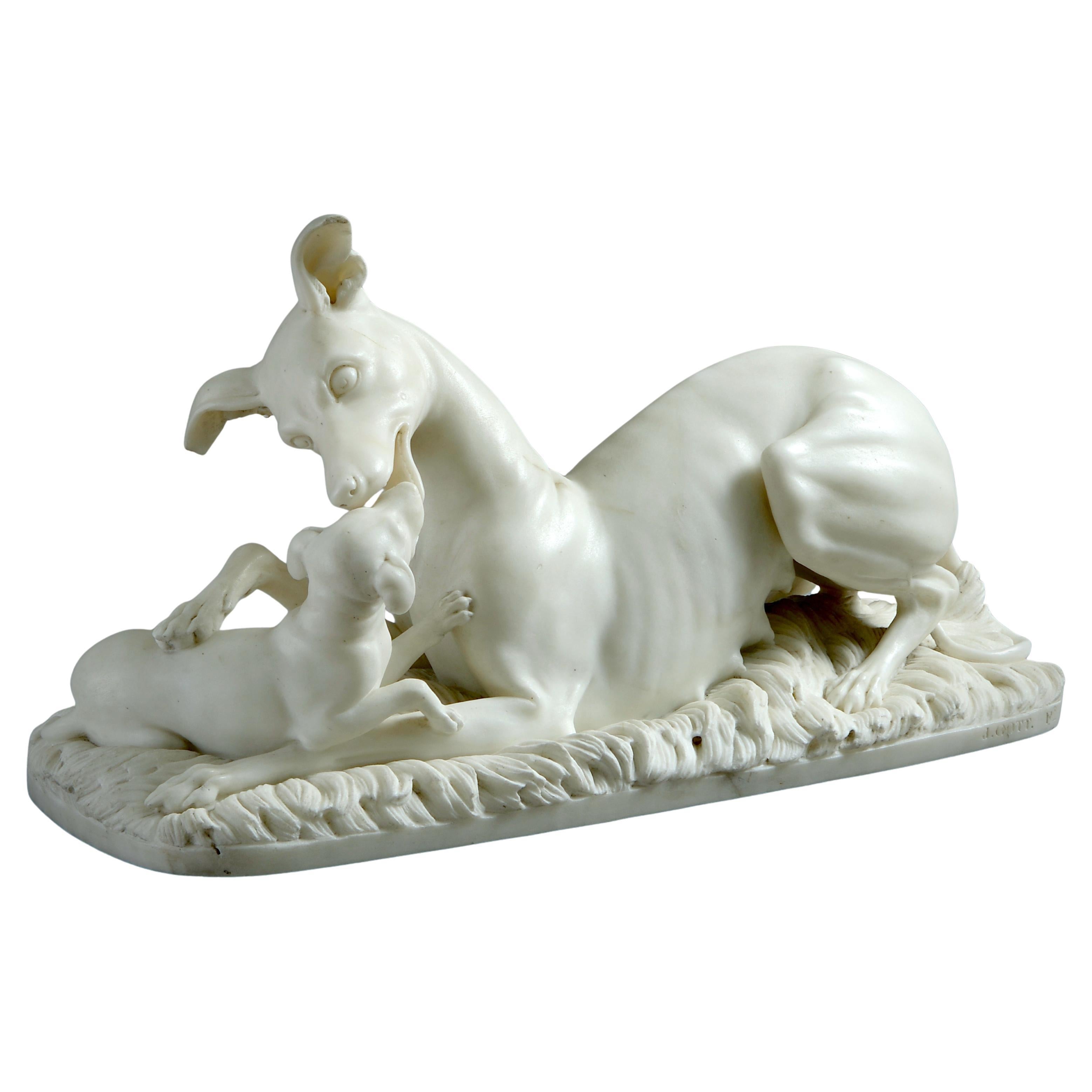 Joseph Gott R.A. (Leeds 1786 - Roma 1860) in vendita