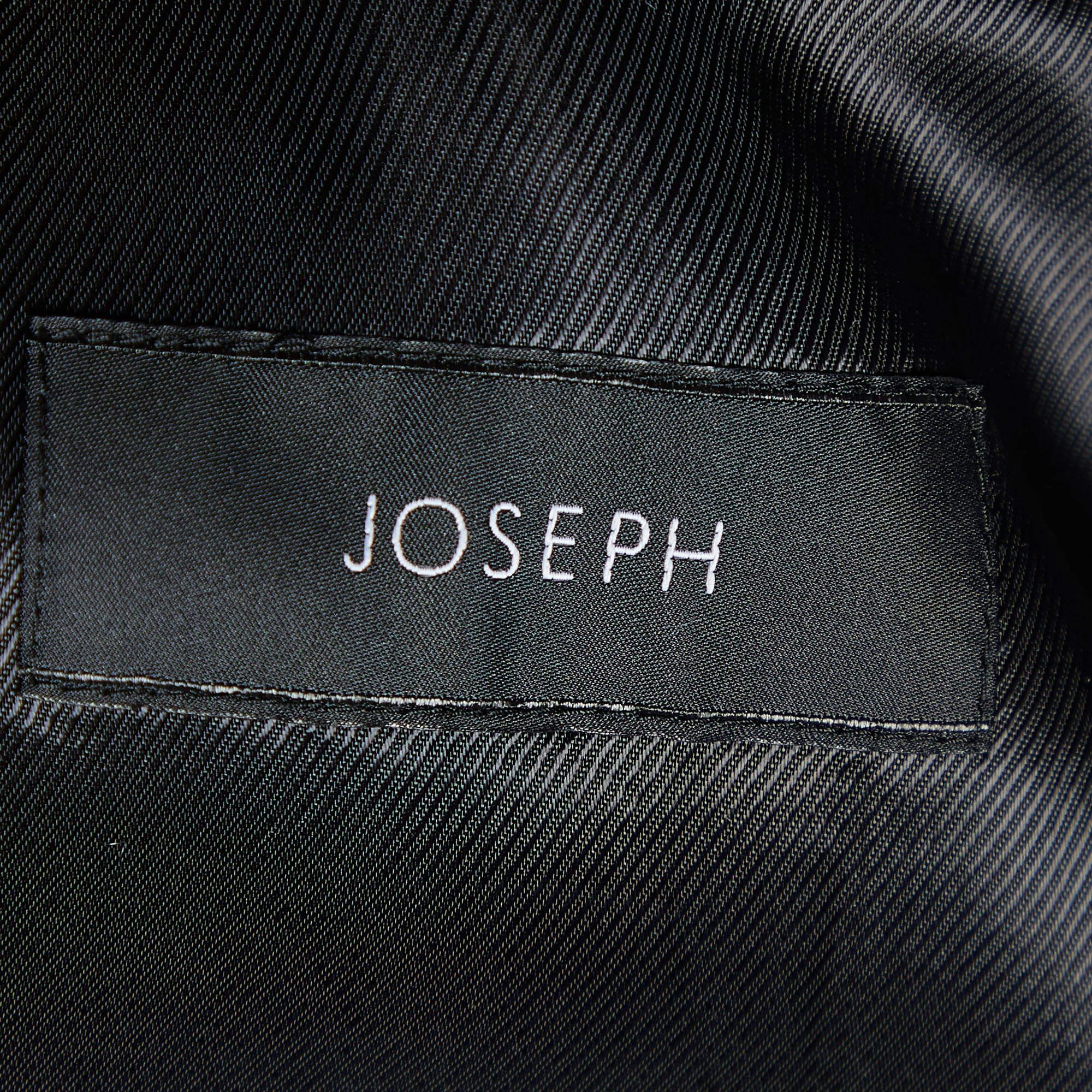 De los hombres Joseph Gris Grafito Doble Alpaca Abrigo Kinsford XL en venta