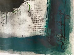 Josep Grau-Garriga Segno e data in tecnica mista 89, Spagna