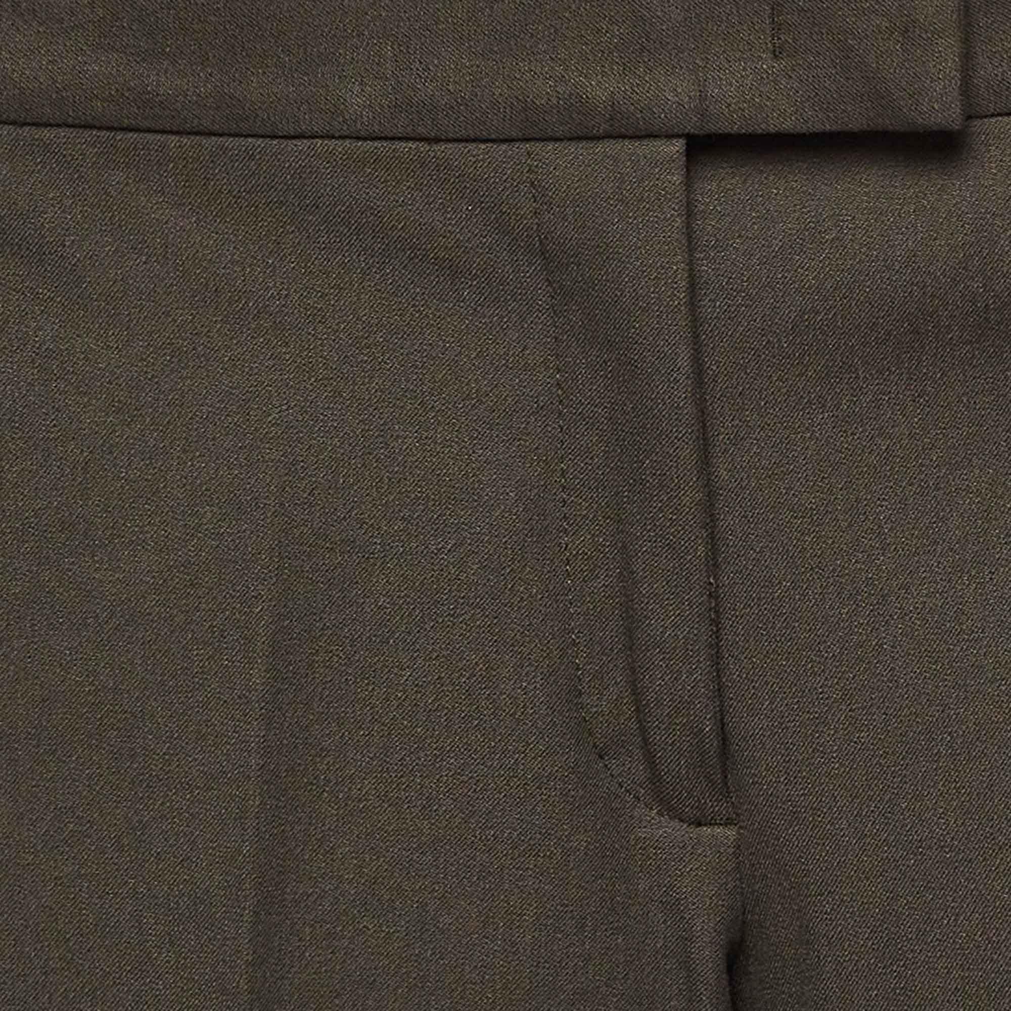 Joseph Grüne Gabardine-Hose in Knöchellänge S (Schwarz) im Angebot