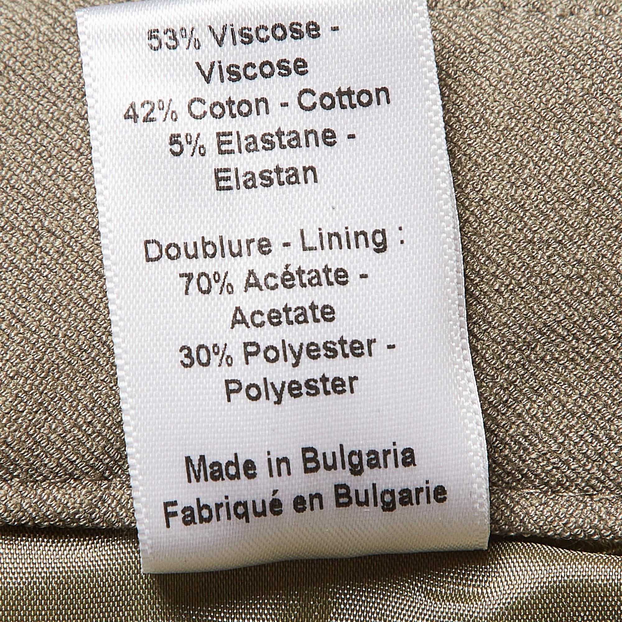 Joseph Green Queen Gabardine Straight Formal Trousers M For Sale 1