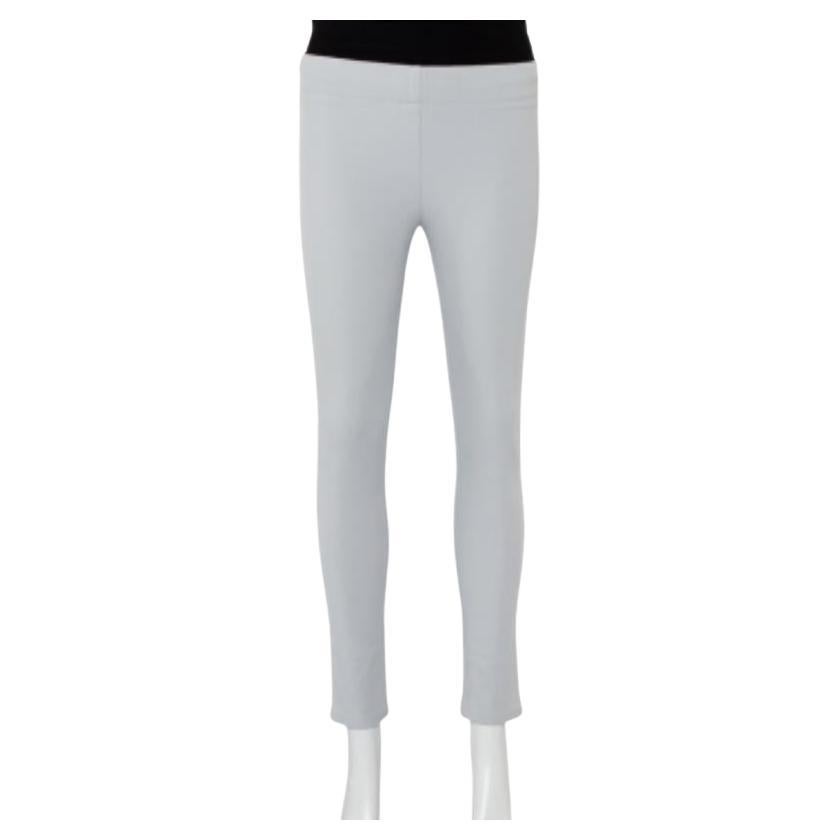 Joseph Grey Stretch Gabardine Leggings S For Sale