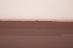 Desert II Variation - Minimalist Abstract Screenprint by Joseph Grippi