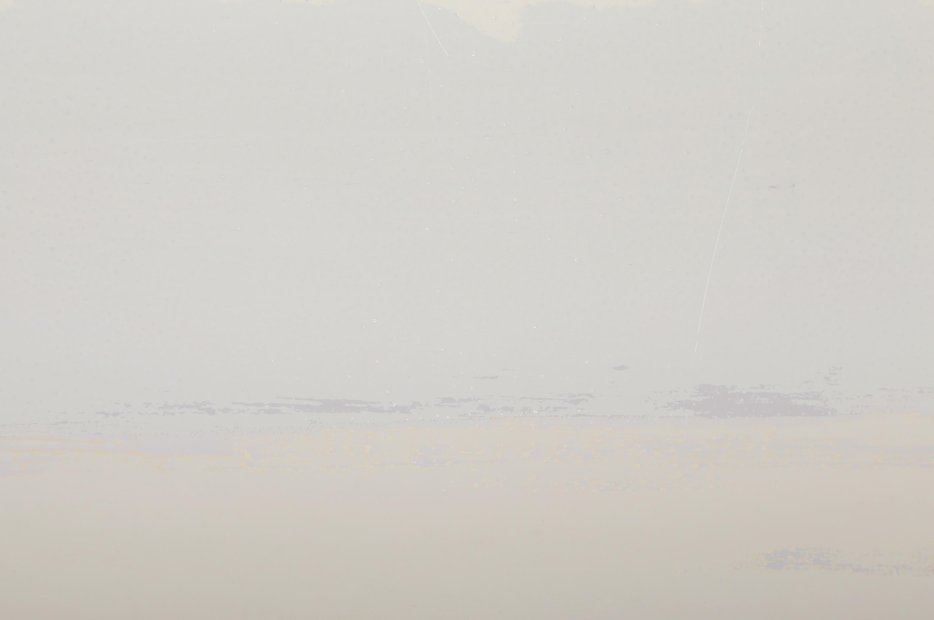 Winter Landscape, Abstract Screenprint Monoprint by Joseph Grippi For Sale 2