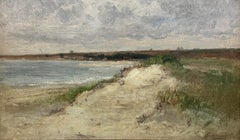 “Untitled (Round Hill Beach, Buzzards Bay), 1899” Dartmouth MA Impressionist