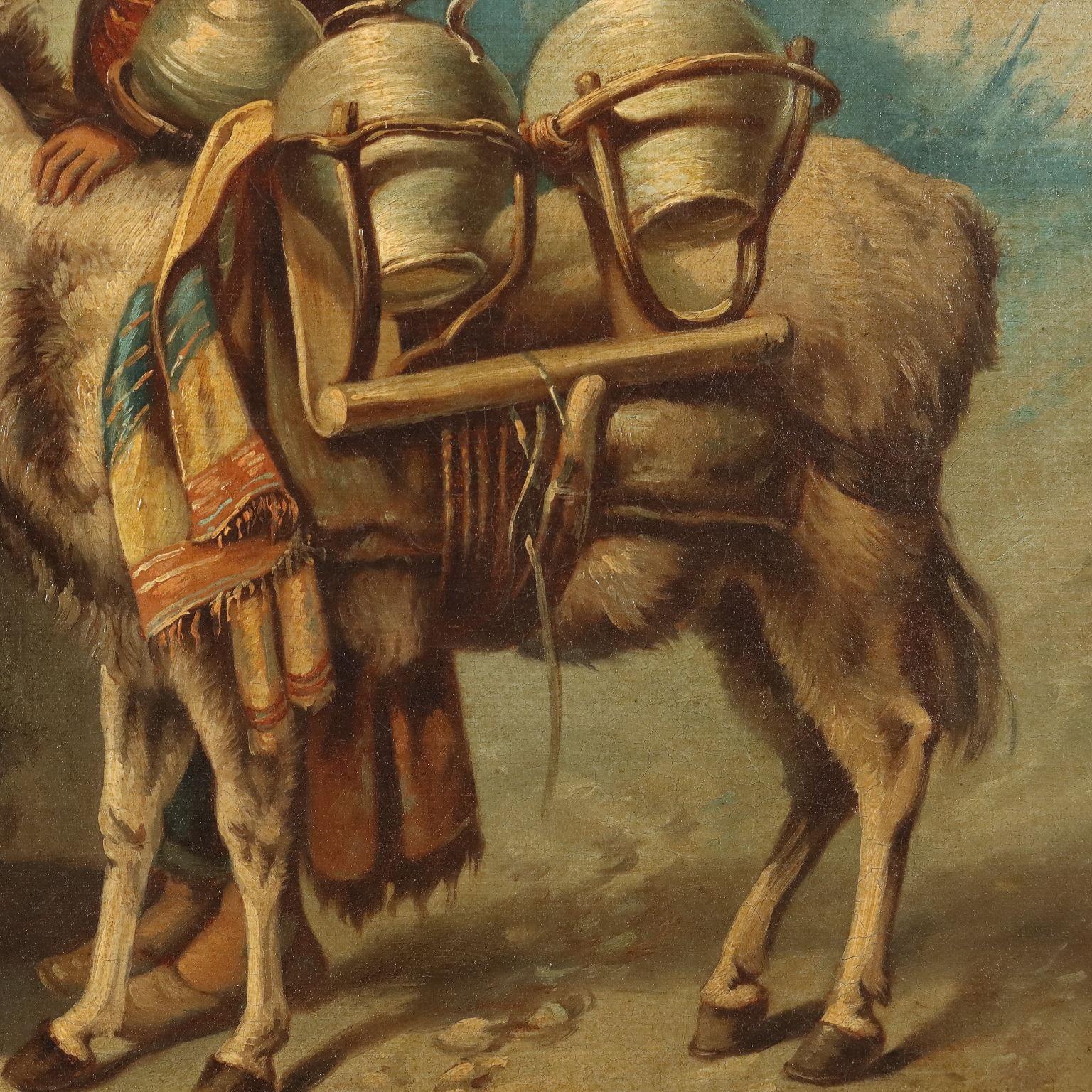 Corteggiamento al Pozzo 1873 in vendita 1