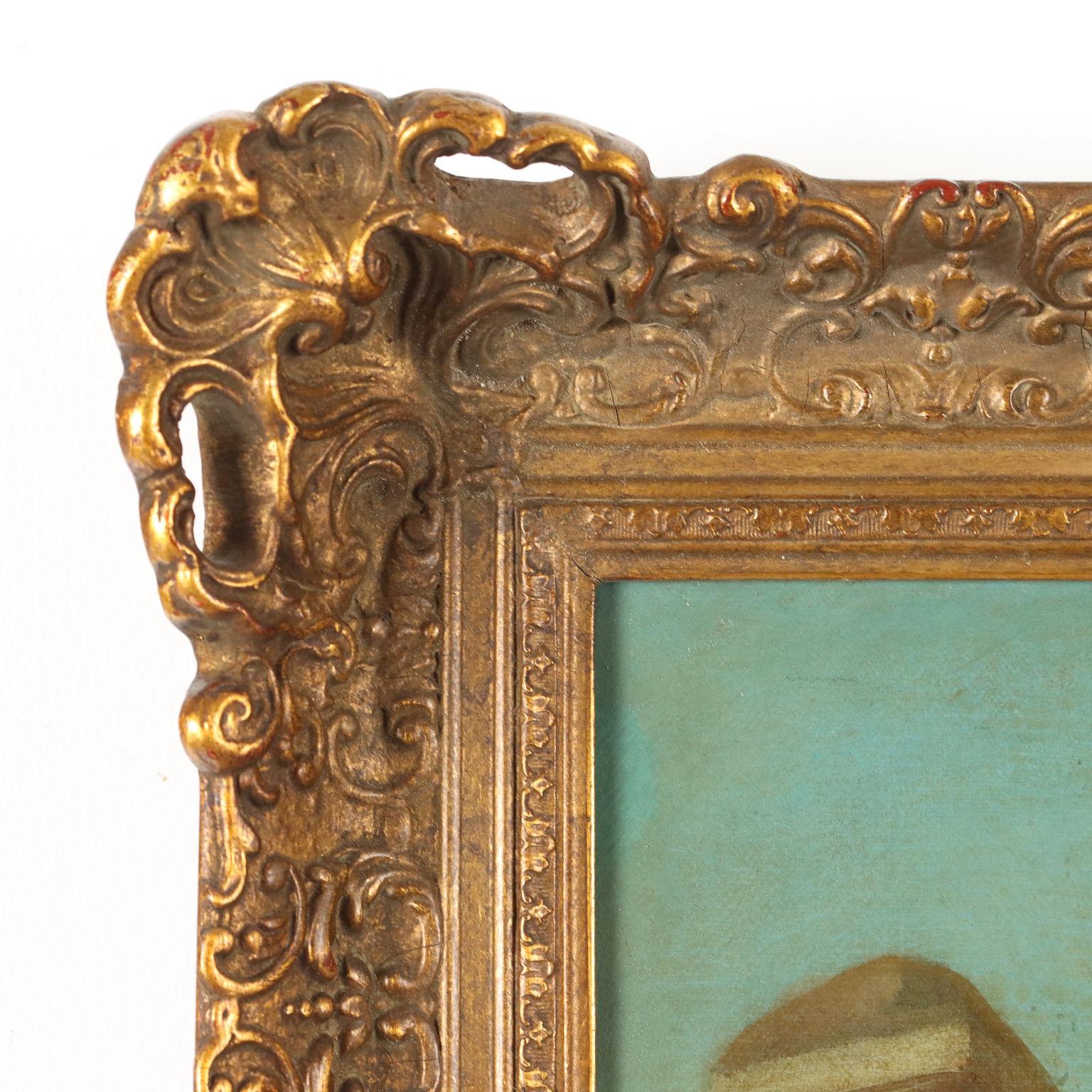 Corteggiamento al Pozzo 1873 in vendita 3