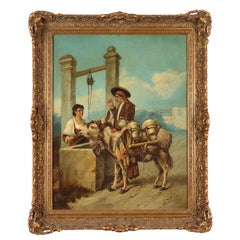 Cortejo en el pozo 1873