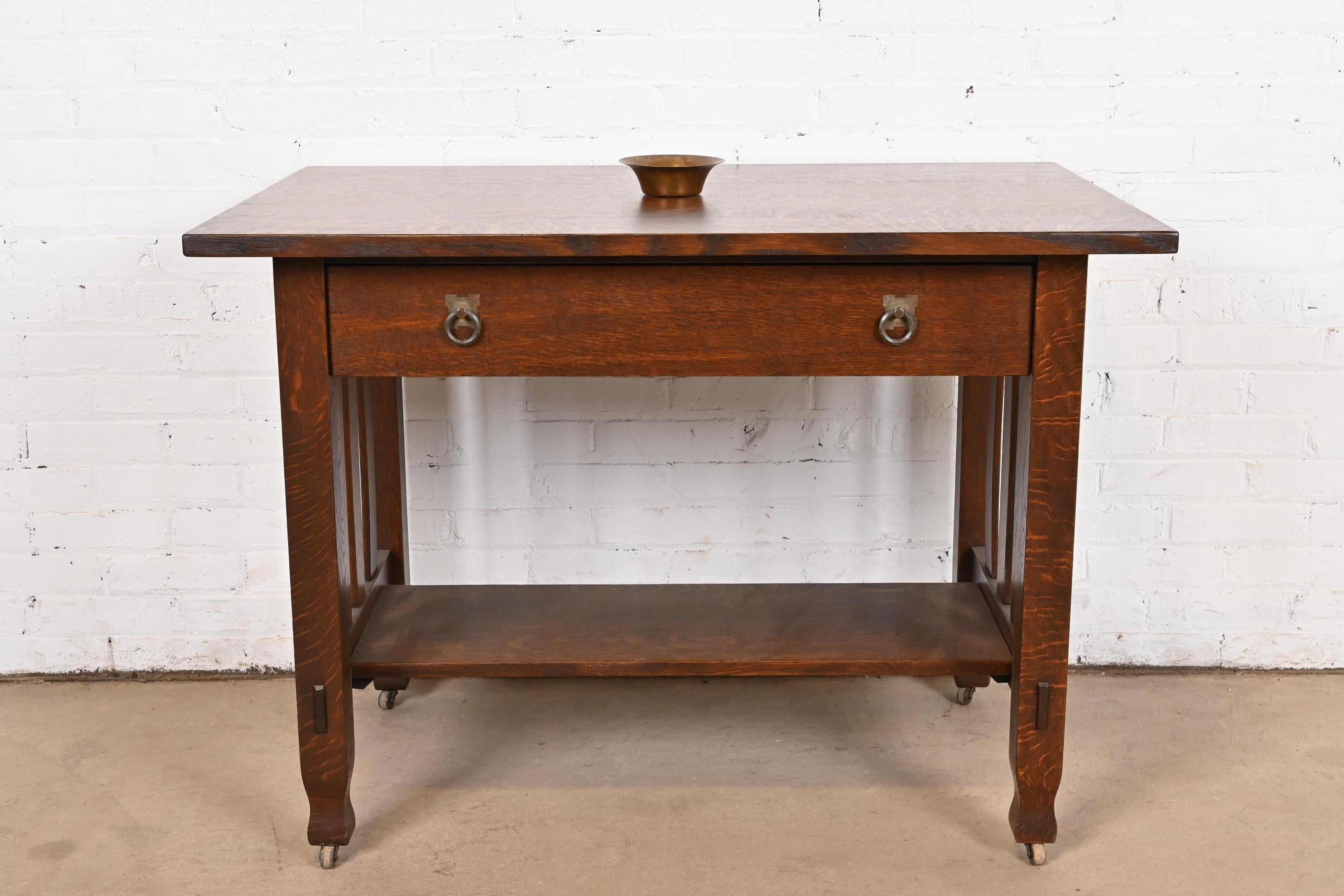Bol en bronze Arts and Crafts Joseph Heinrichs en vente 2
