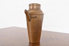 Joseph Heinrichs Arts and Crafts-Cocktailshaker aus Kupfer