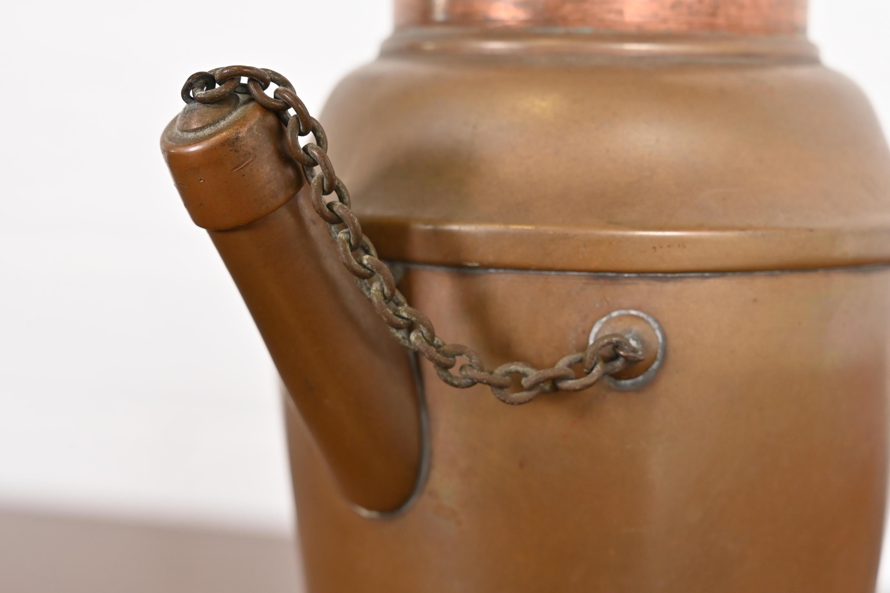 Joseph Heinrichs Arts and Crafts Copper Cocktail Shaker 4