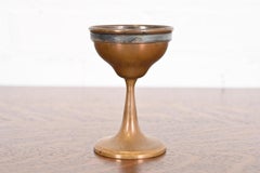 Calice en argent et cuivre de Joseph Heinrichs Arts and Crafts