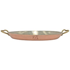 Joseph Heinrichs Copper Au Gratin Pan