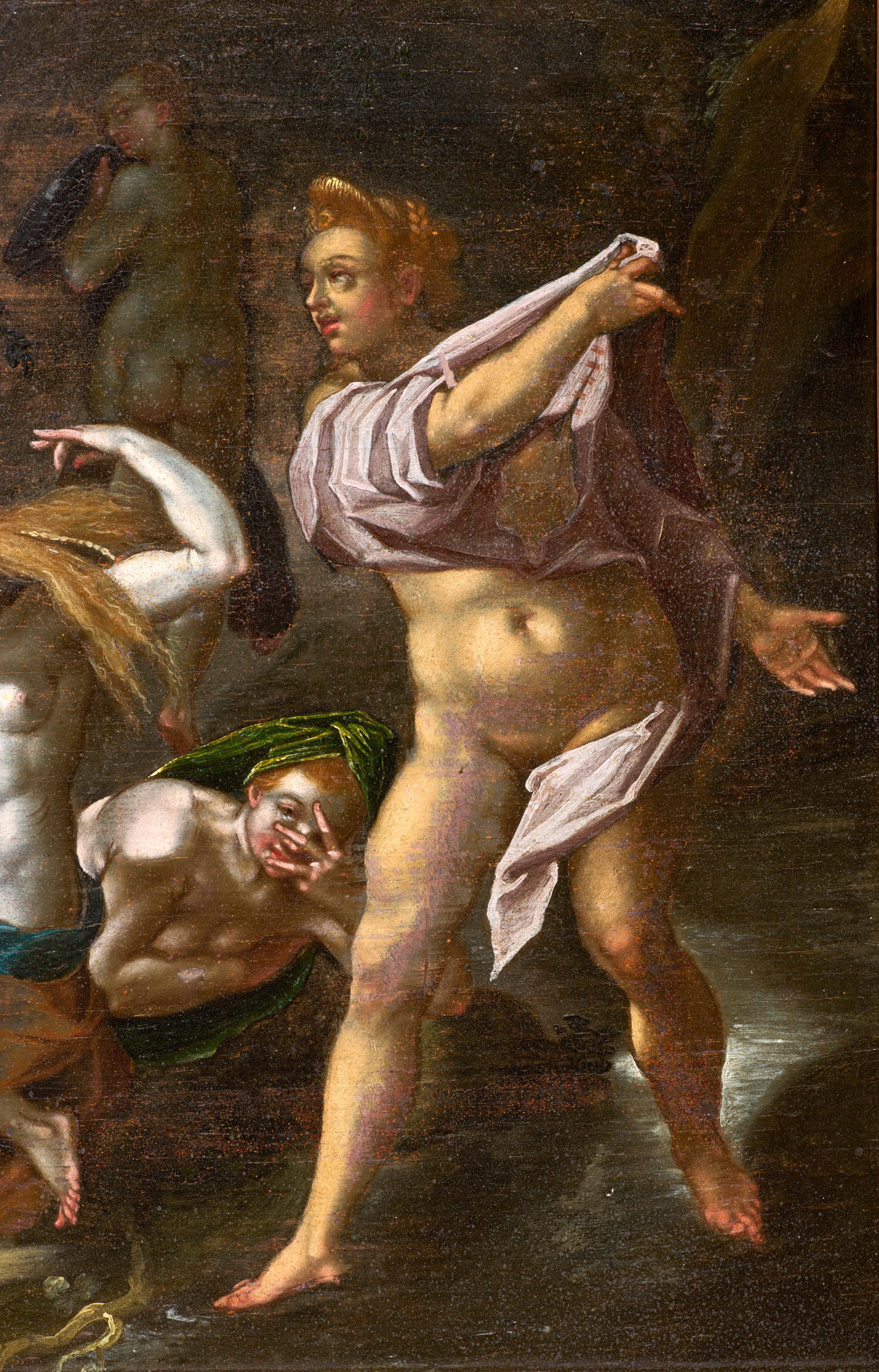 Diana and Actaeon, une peinture moderniste d'après Joseph Heintz l'Ancien en vente 2