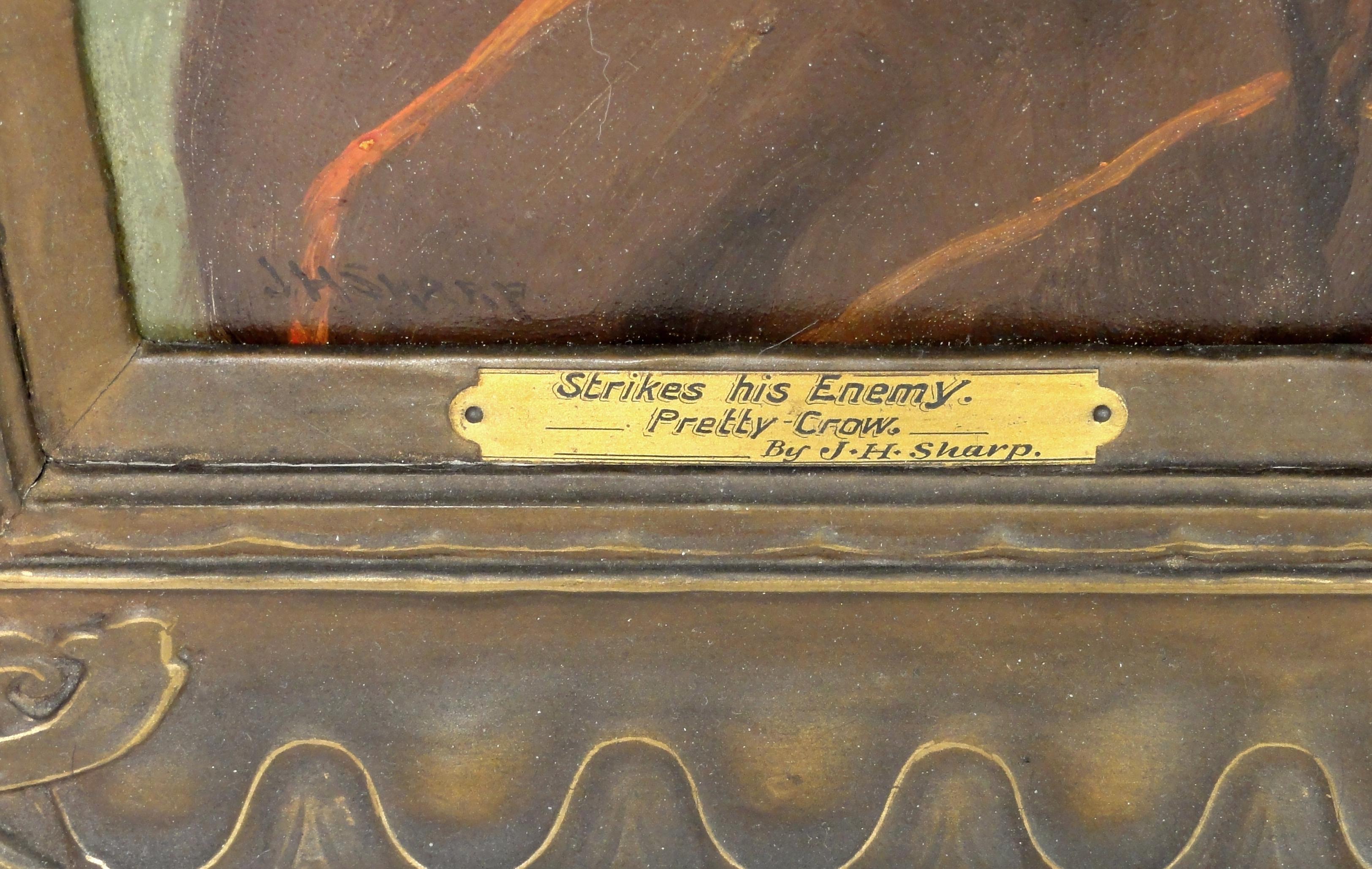 joseph henry sharp paintings for sale