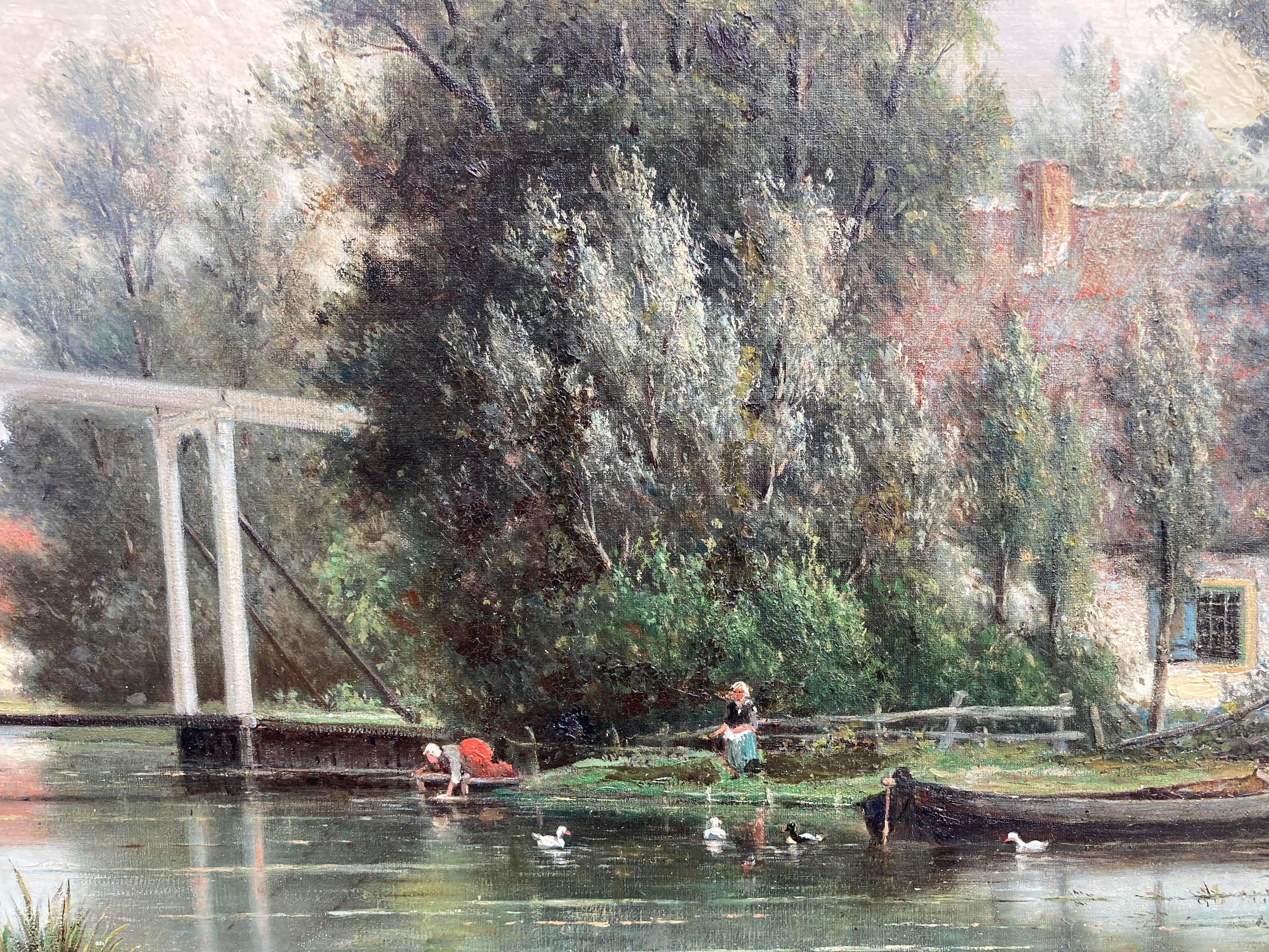 Joseph Jacobus Heppener est un peintre néerlandais qui a vécu et travaillé au cœur de l'ère victorienne, peignant dans un style académique direct avec un superbe sens du détail et de la clarté. Ici, nous assistons à la 